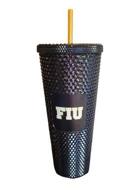 Starbucks FIU Studded Tumbler Limited Edition College Campus Collection 24oz